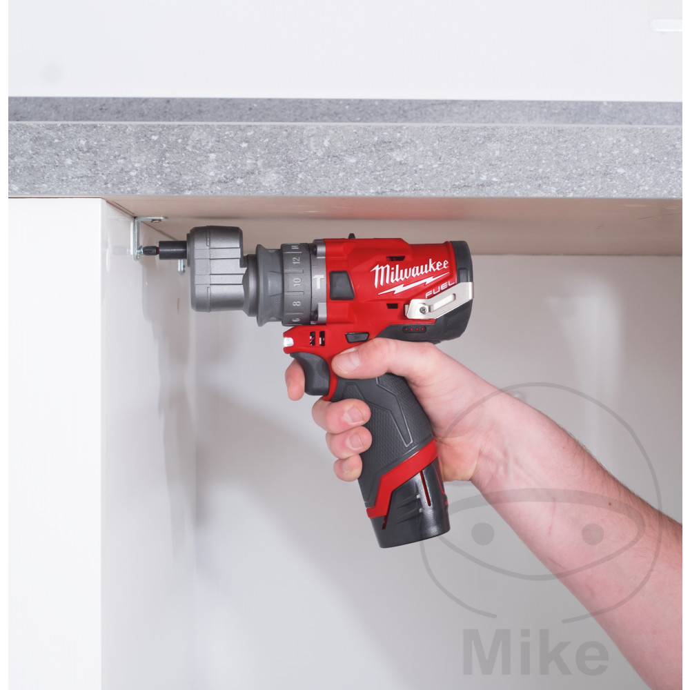 Perceuse-visseuse à percussion sans fil M12 FPDXKIT-202X Milwaukee - vue 3
