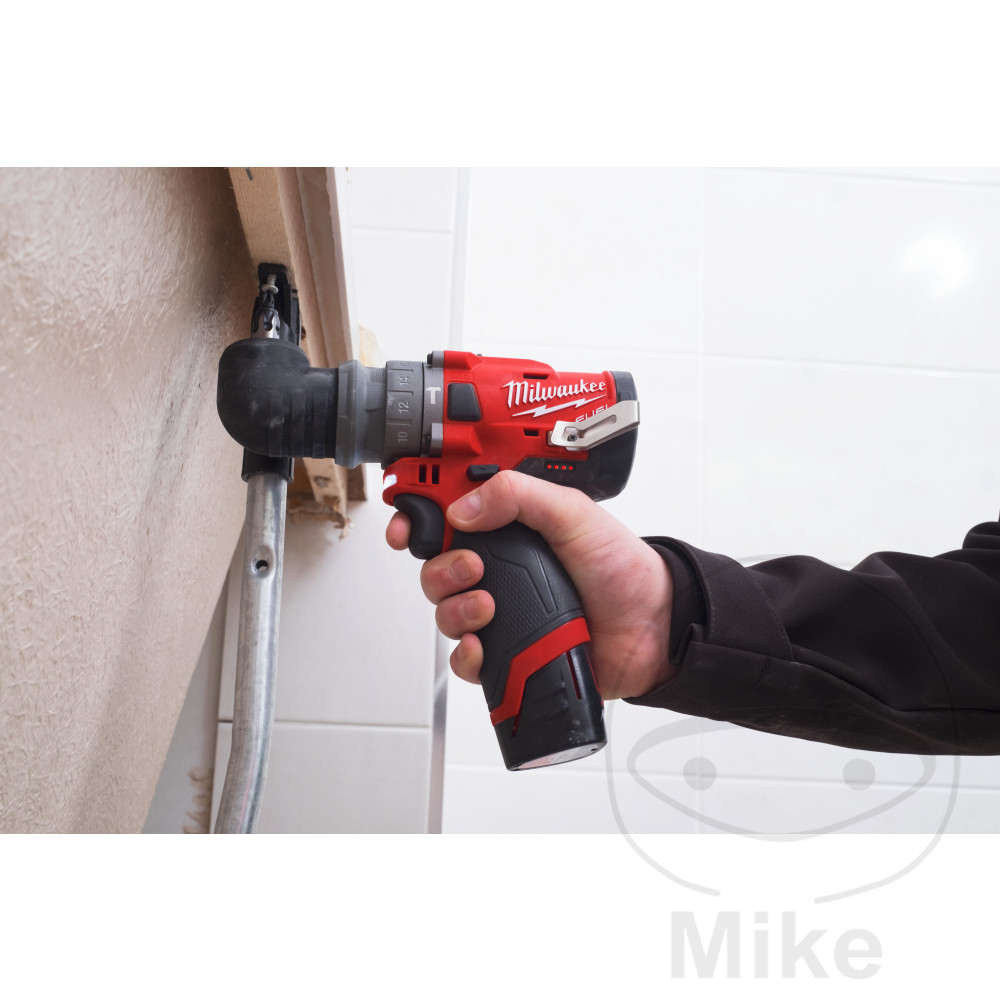 Perceuse-visseuse à percussion sans fil M12 FPDXKIT-202X Milwaukee - vue 4