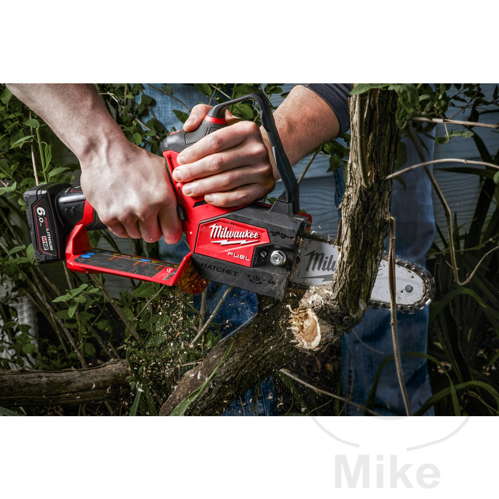 Scie d'élagage sans fil 12V M12FHS-602X Milwaukee - vue 5