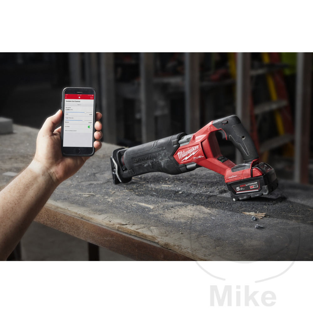 Scie sabre sans fil 18V Milwaukee M18ONEFSZ-502X - vue 2