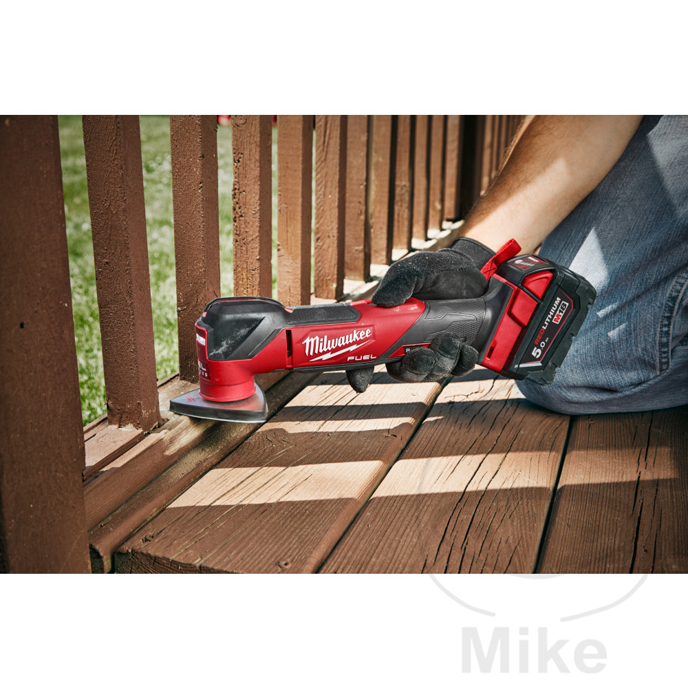 Outil Multifonction 18V Milwaukee M18FMT-502X - vue 5