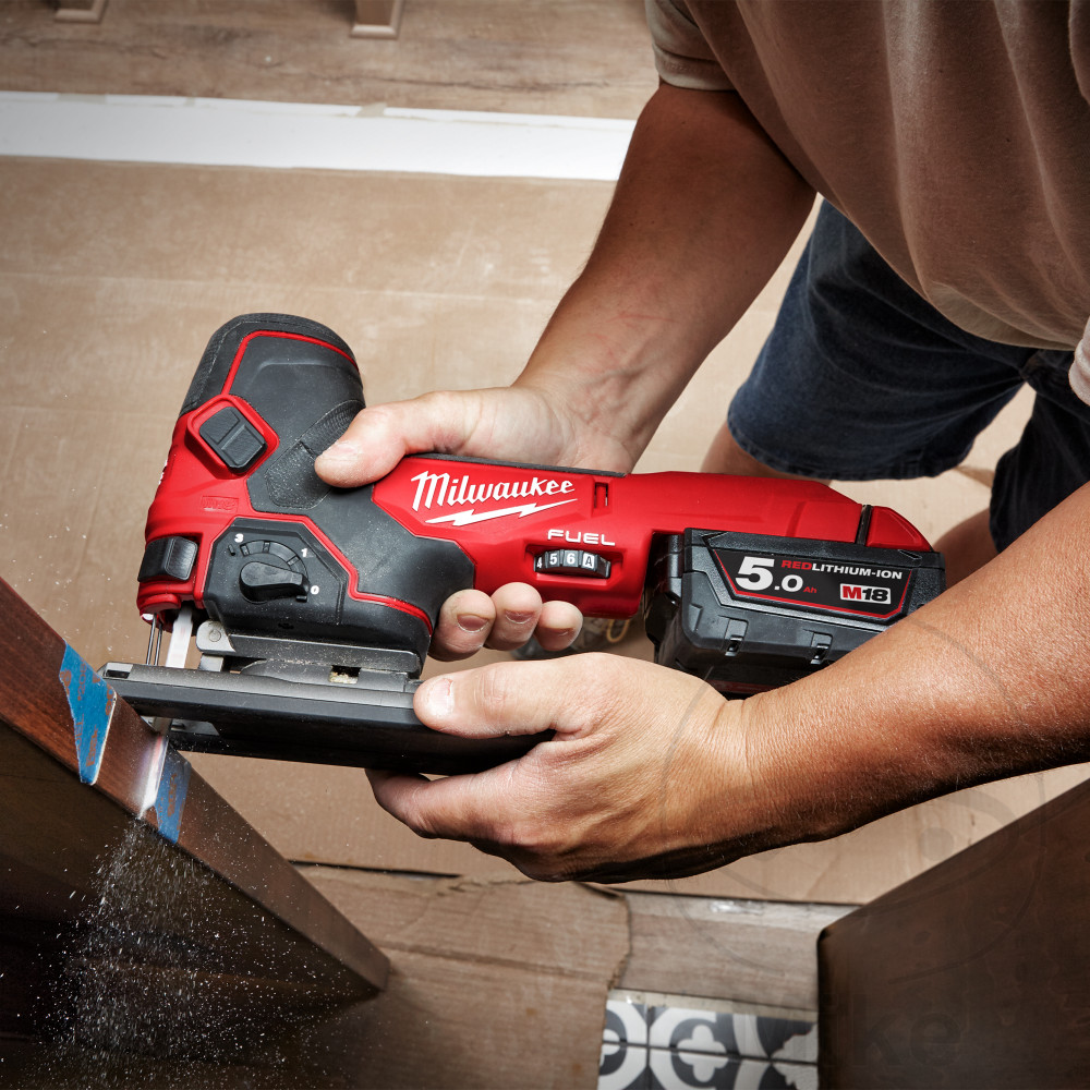 Scie sauteuse sans fil 18V Milwaukee M18 FBJS-0X (machine seule) - vue 3