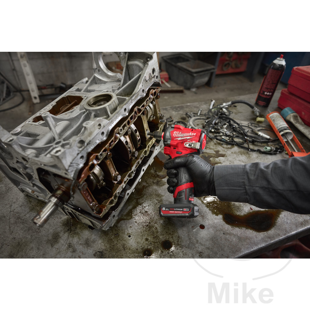 Clé à choc sans fil Milwaukee Battery 12V 3/8 - vue 3