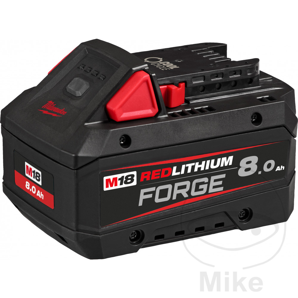 Batterie Milwaukee 18V 8Ah - vue 2
