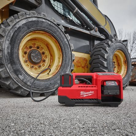 Compresseur à batterie 18 V Milwaukee Solo - vue 3