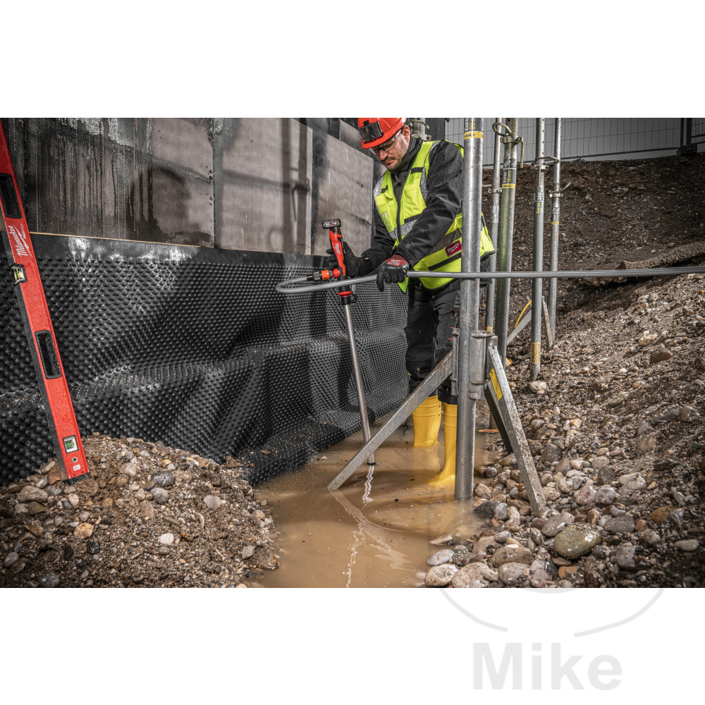 Pompe de transfert sur batterie Milwaukee - vue 3