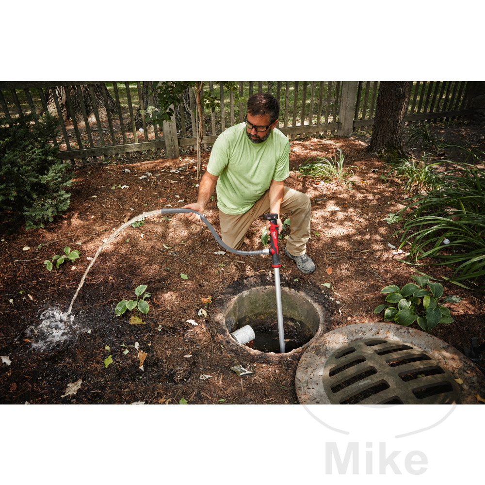 Pompe de transfert sur batterie Milwaukee - vue 4