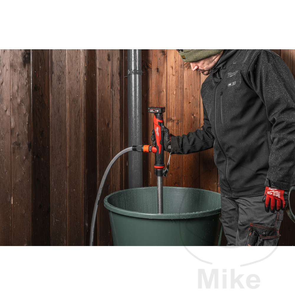 Pompe de transfert sur batterie Milwaukee - vue 5
