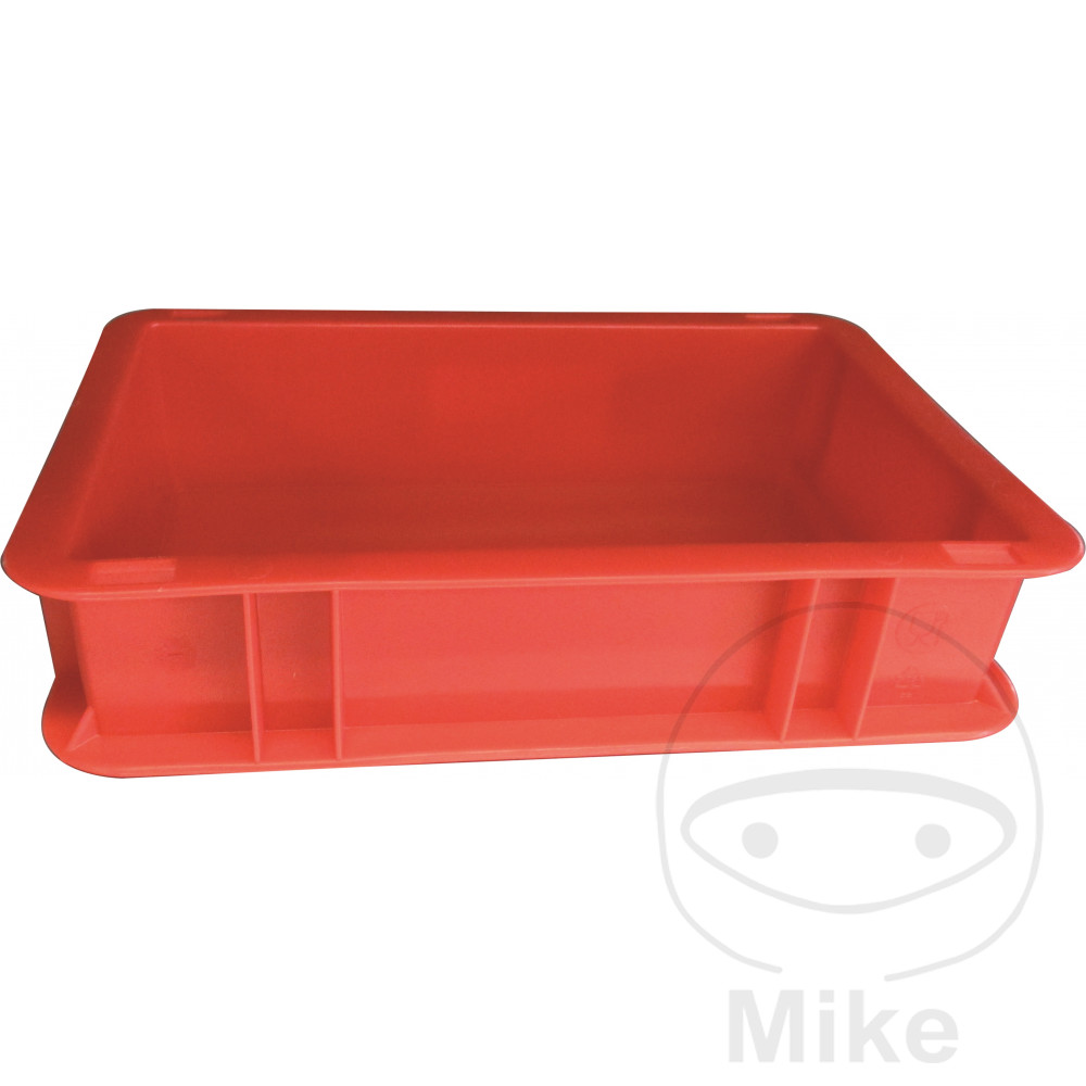 Boîtes de rangement empilables EDE 300x200x75mm rouge - vue 2