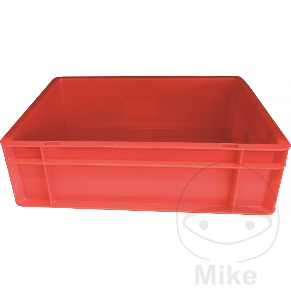 Boîtes de rangement empilables EDE 300x200x75mm rouge - vue 5