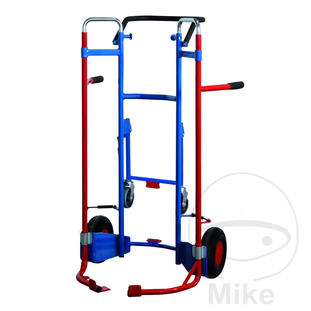Chariot de pneus avec roue jockey Variofit pour 8 pneus - vue 2