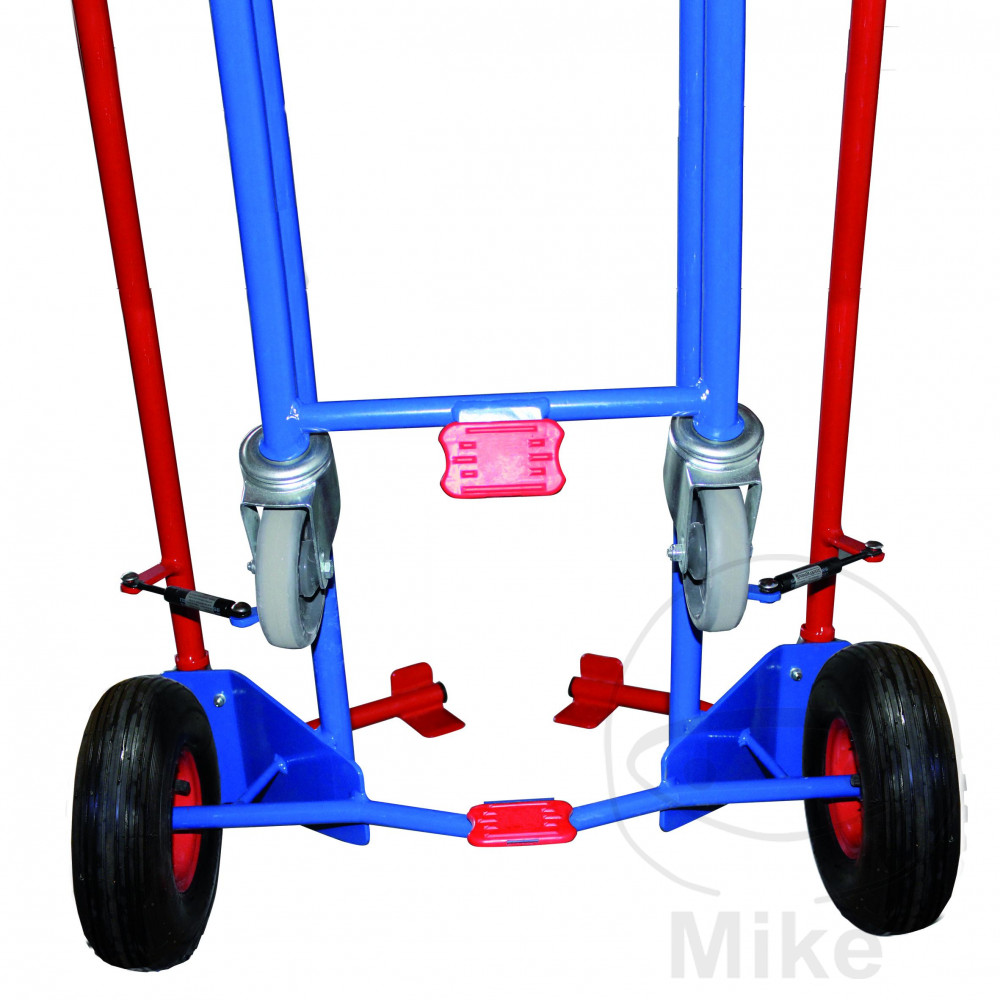 Chariot de pneus avec roue jockey Variofit pour 8 pneus - vue 6