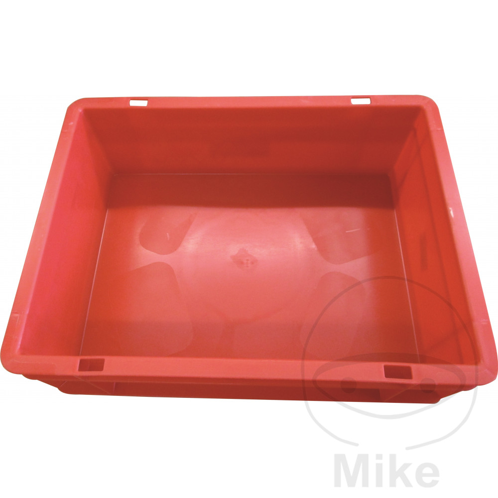 Boîte empilable EDE 600x400x120 mm rouge