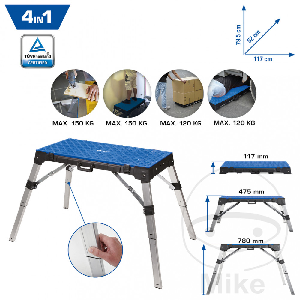 Plateforme de travail 4 en 1 KS Tools - vue 6