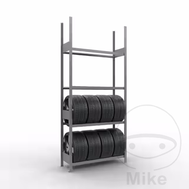 Kleck Porte-pneus 4 EB Grundform - vue 2