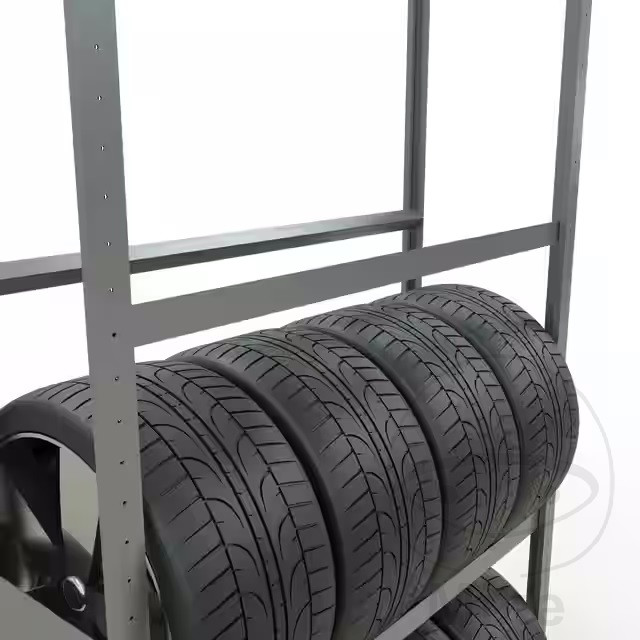 Kleck Porte-pneus 4 EB Grundform - vue 3