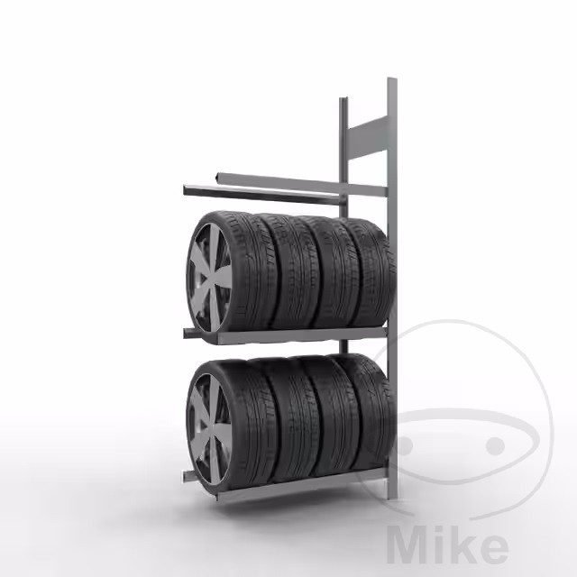 Kleck Tyre Rack 3 EB Anbauf - vue 2