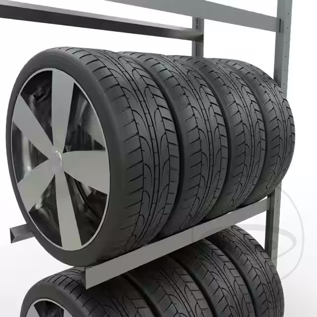 Kleck Tyre Rack 3 EB Anbauf - vue 3