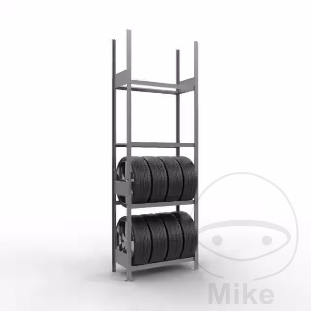 Kleck Rayonnage pour pneus 4 EB Grundf. - vue 2
