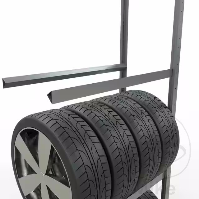 Kleck Porte-pneus 4 ebikes pour installation - vue 3