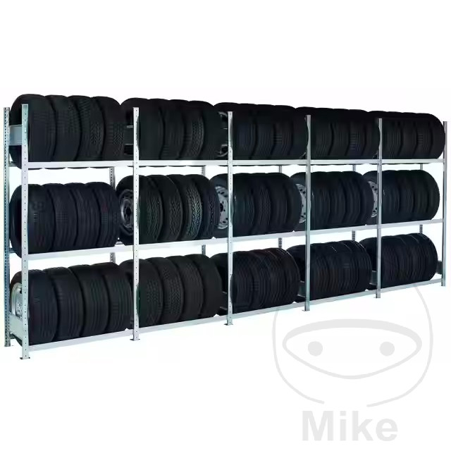 Kit porte-pneu pour conteneur 20 pieds galvanisé Kleck - vue 2