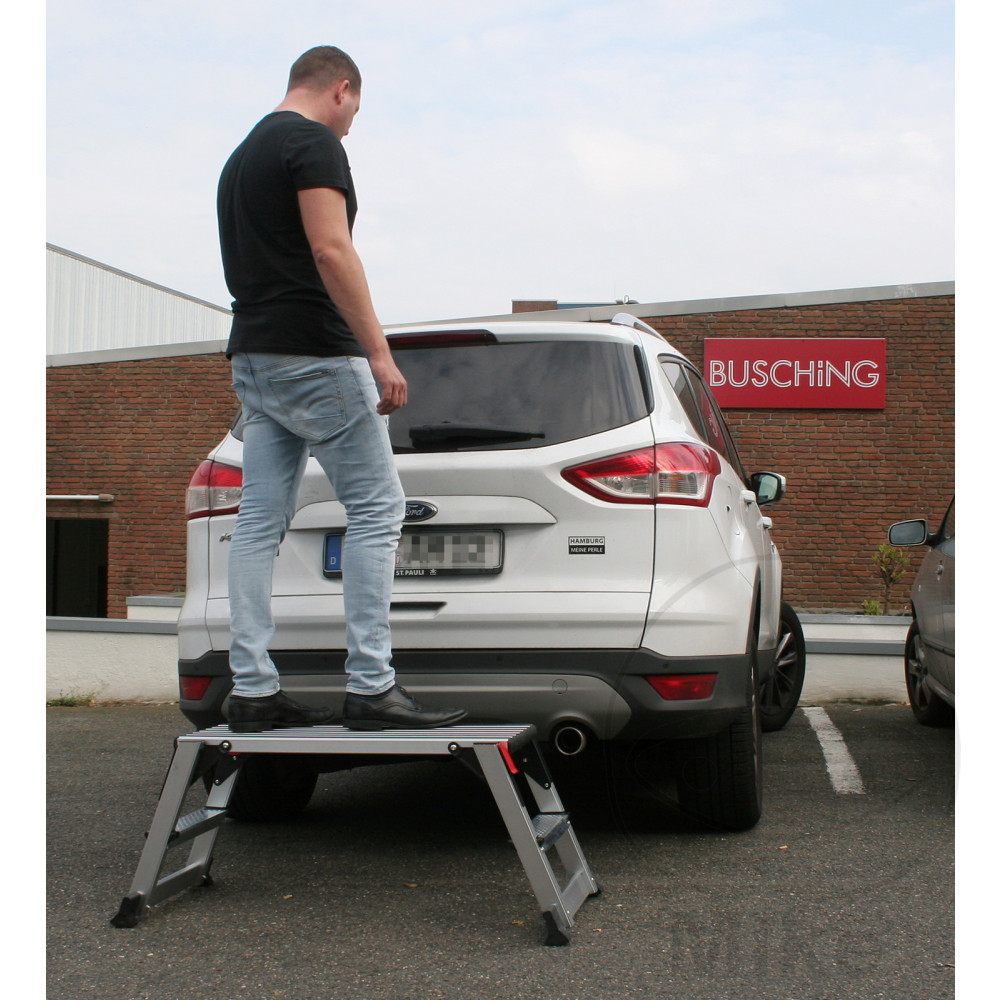 Busching Banc de travail aluminium Small 870x300x460 mm - vue 4