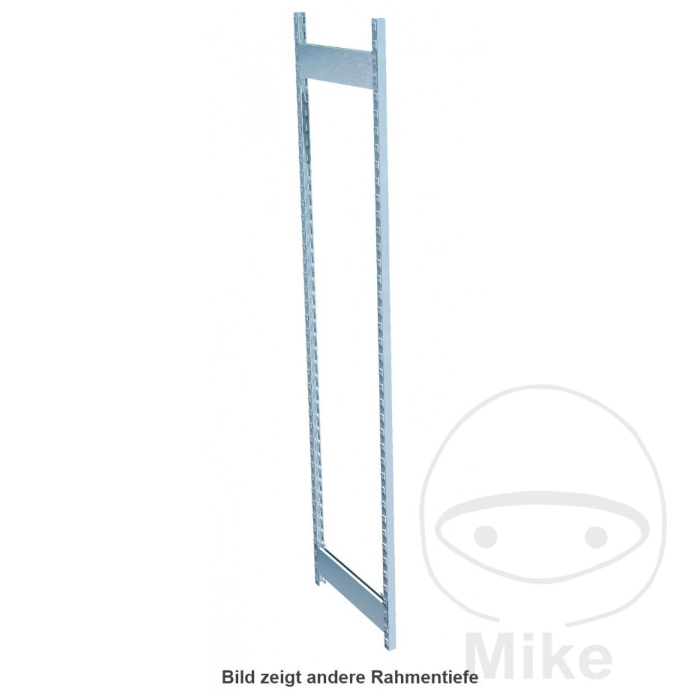 Châssis d'étagère galvanisé Rauscher 2200X400 - vue 2