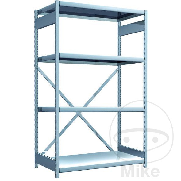 Étagère de rangement galvanisée GF 1500x1032x400 Rauscher - vue 2