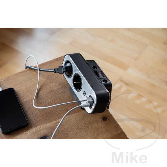 Brennenstuhl Bloc multiprise USB-C USB-A - vue 3