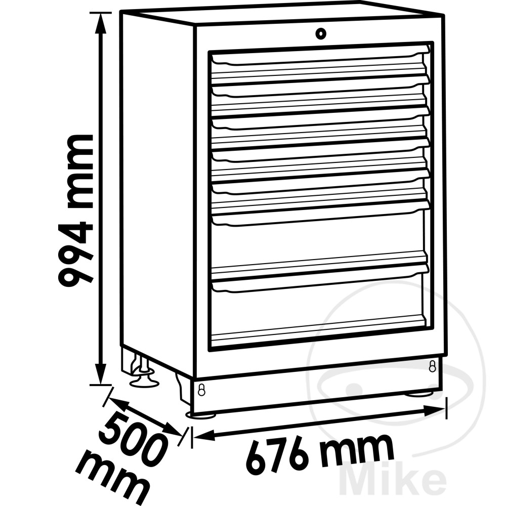 Cabinet Vigor - vue 2