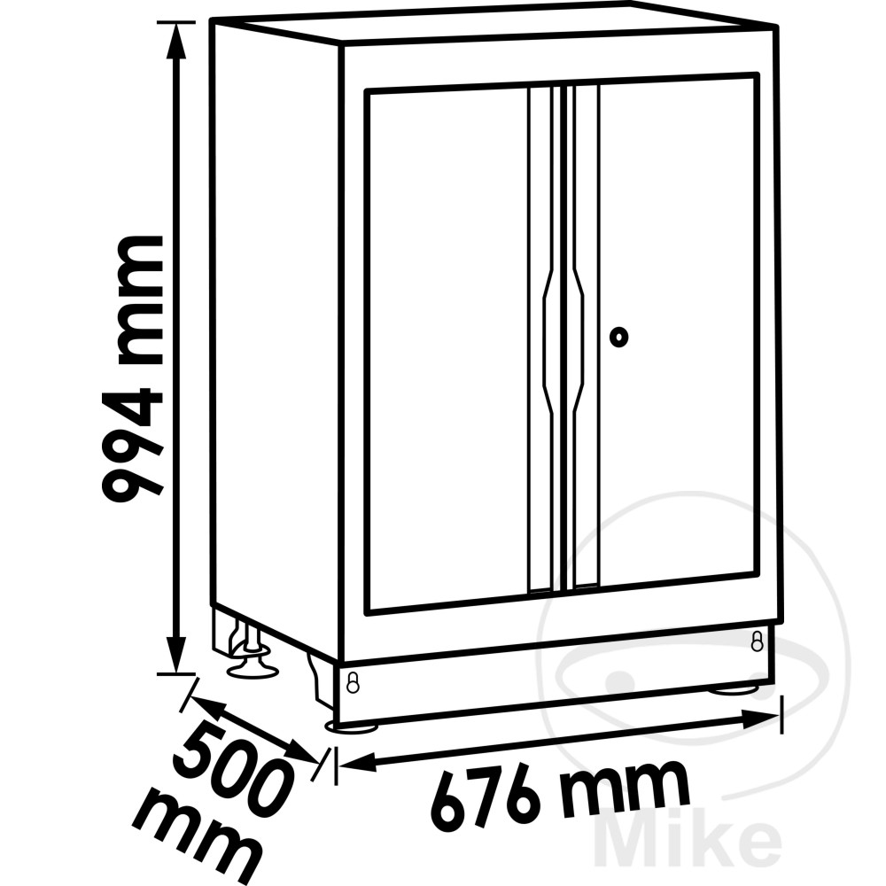 Armoire Vigor 676 MM - vue 2