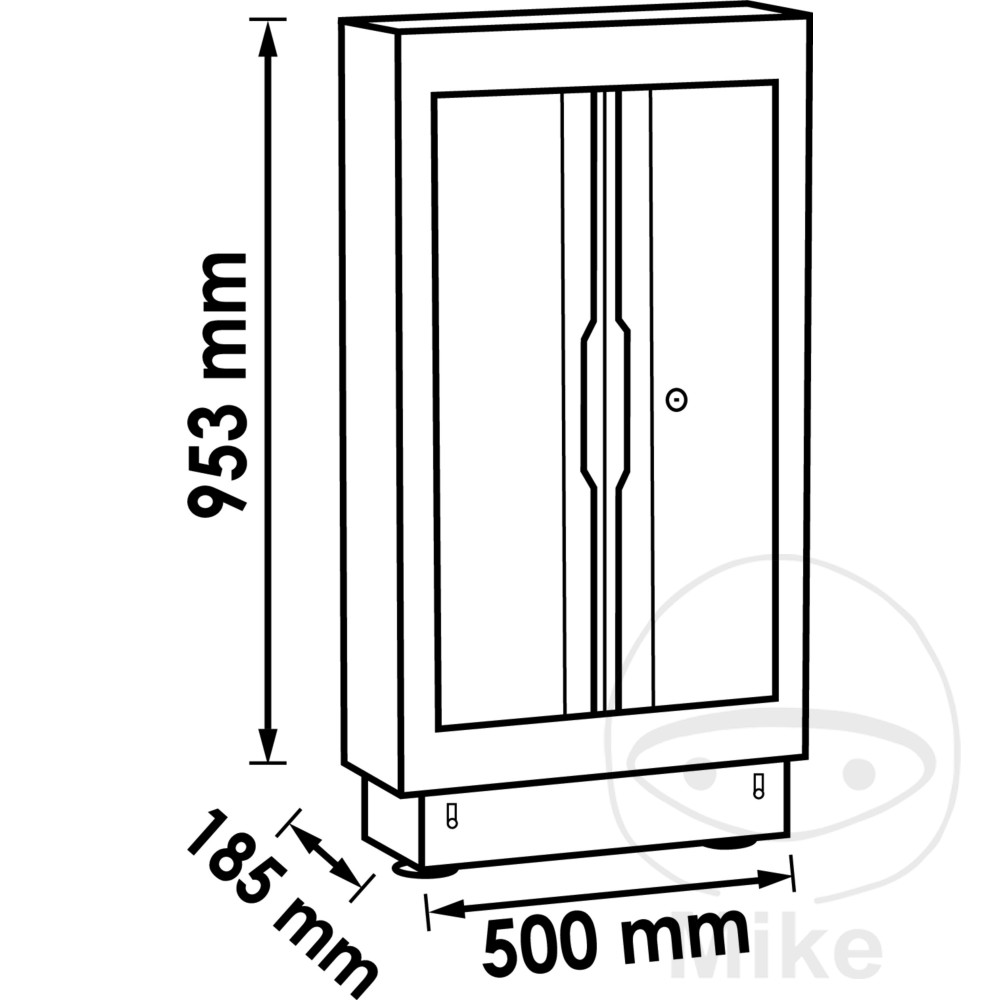 Vigor meuble-support 500 mm avec liteaux - vue 2