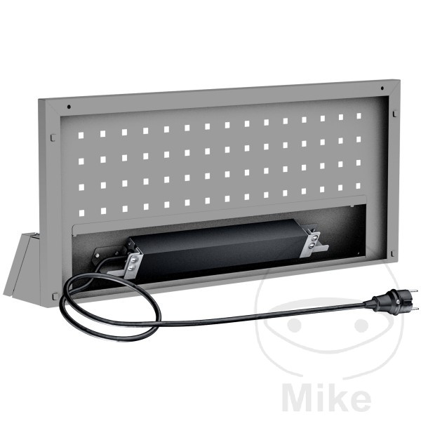 Plaque de fixation murale 676 mm avec alimentation secteur Vigor - vue 2