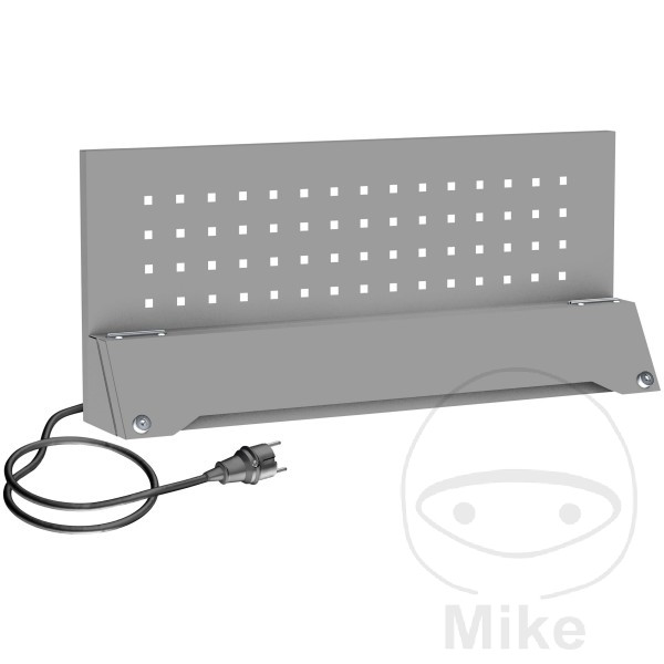 Plaque de fixation murale 676 mm avec alimentation secteur Vigor - vue 3