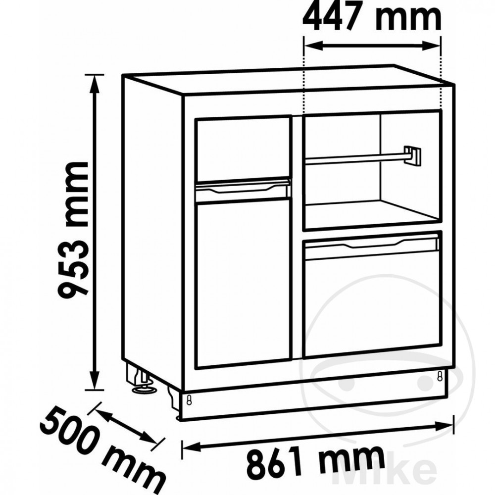 Coffret 861 mm - vue 4