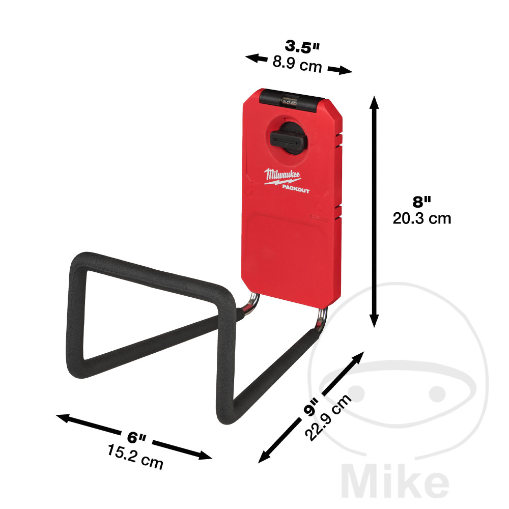 Milwaukee Packout crochet grand - vue 3