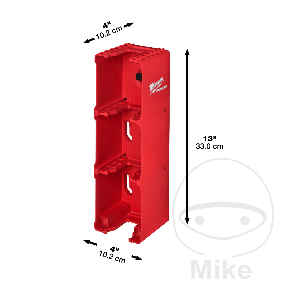 Porte-batterie Packout M18 Milwaukee - vue 3