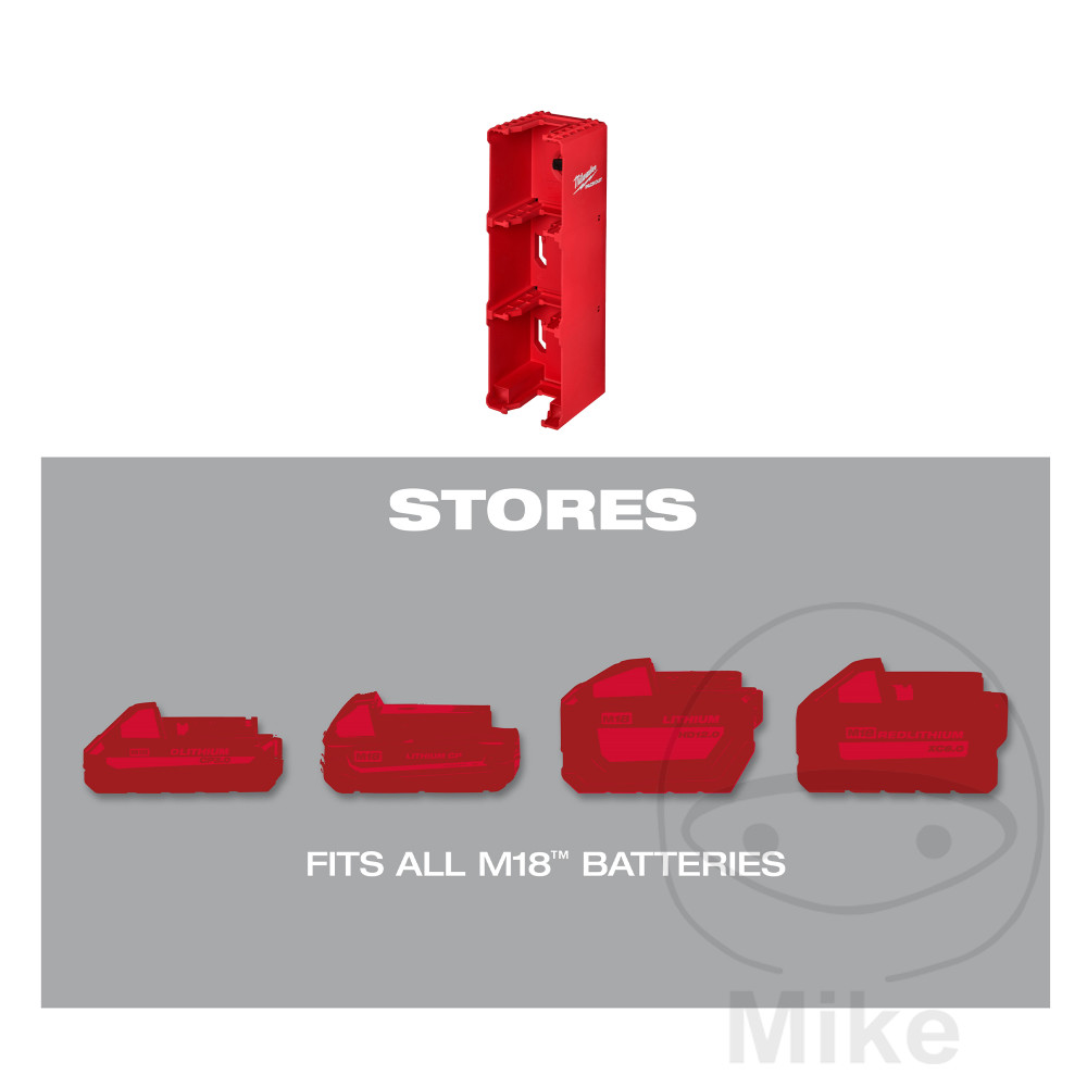 Porte-batterie Packout M18 Milwaukee - vue 4