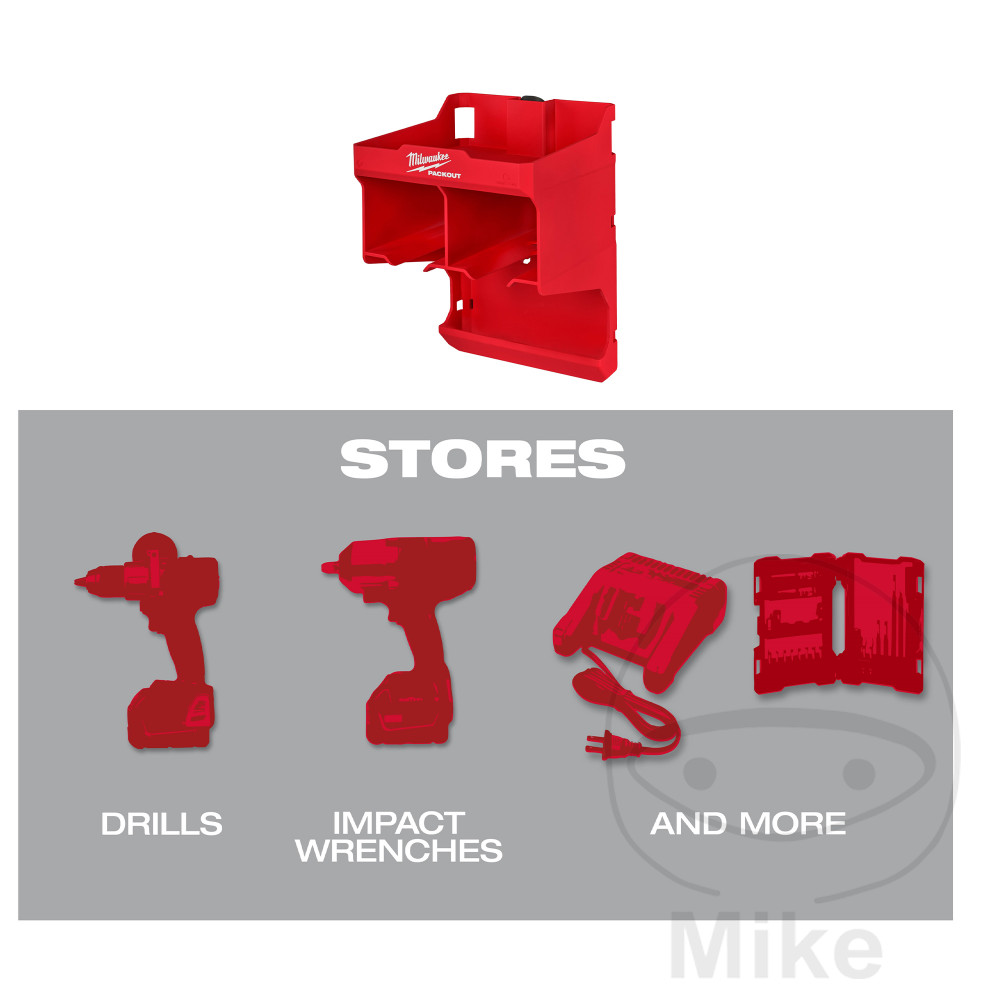 Station de rangement Packout Milwaukee pour visseuse - vue 4