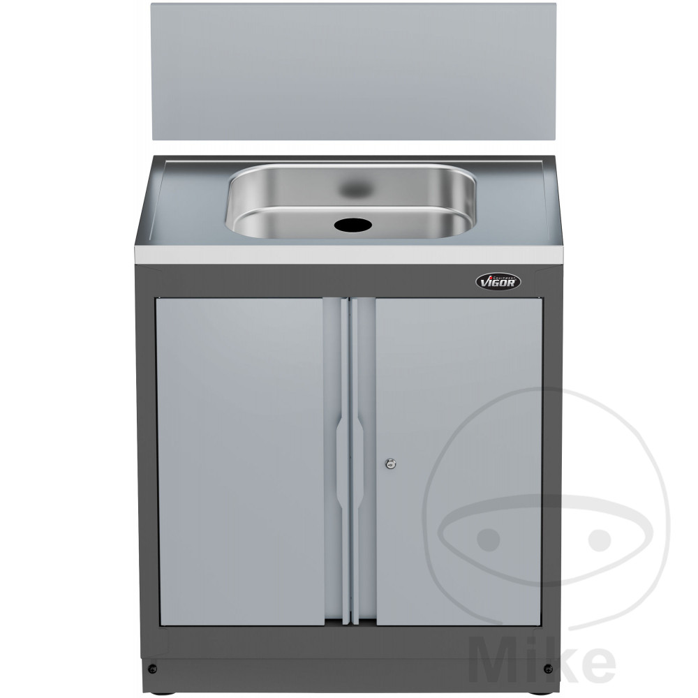 Vigor Lavabo avec sous-meuble - vue 2