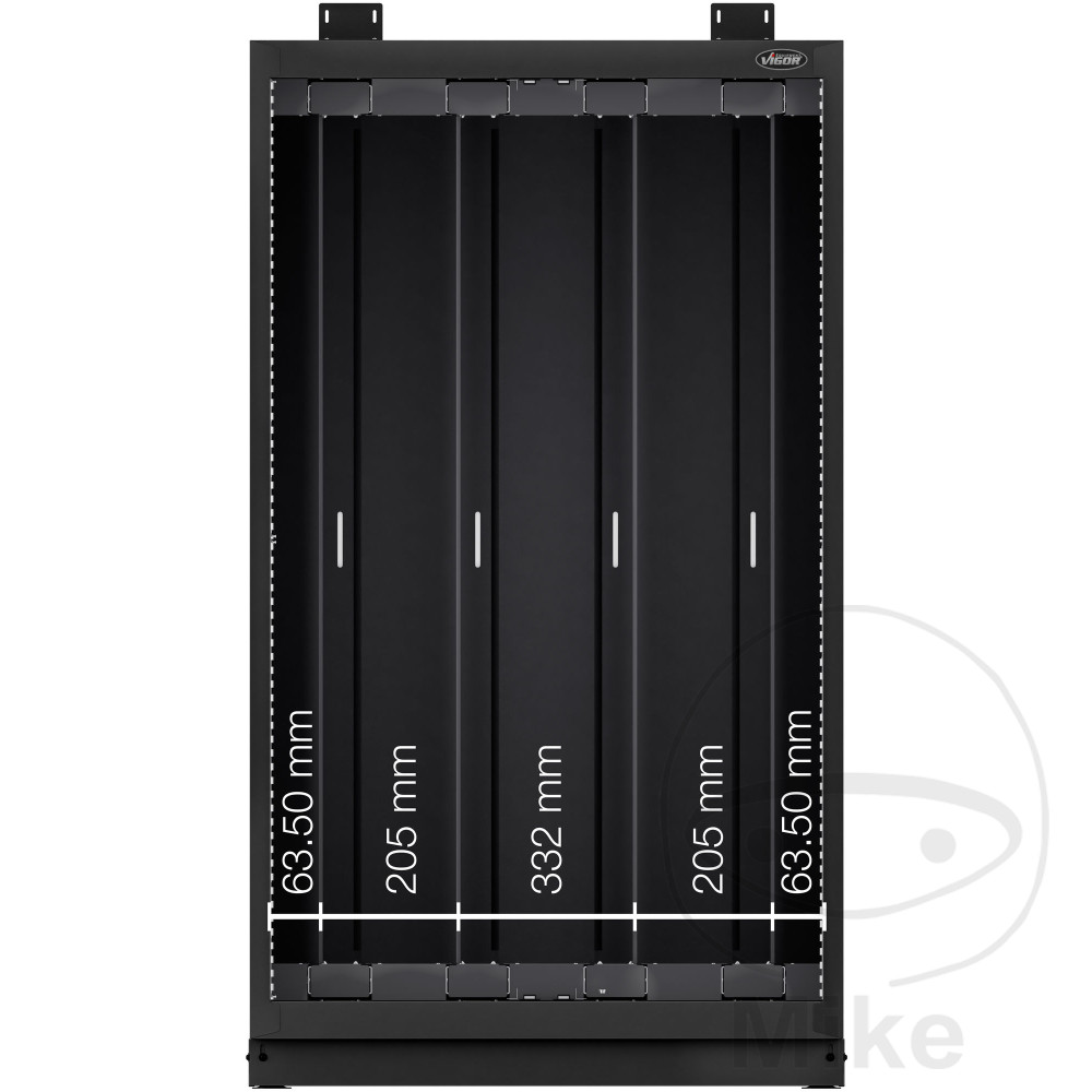 Armoire pharmacie Vigor 2 portes 726 mm - vue 3