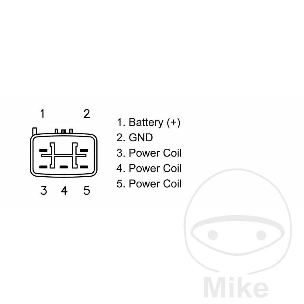 Régulateur Redresseur MOSFET DZE 7003250/1613 - vue 2