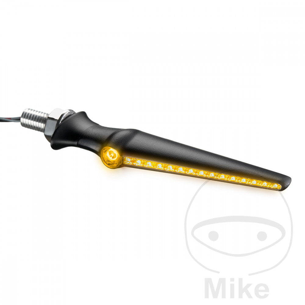 Feu clignotant Kellermann avec lumière défilante