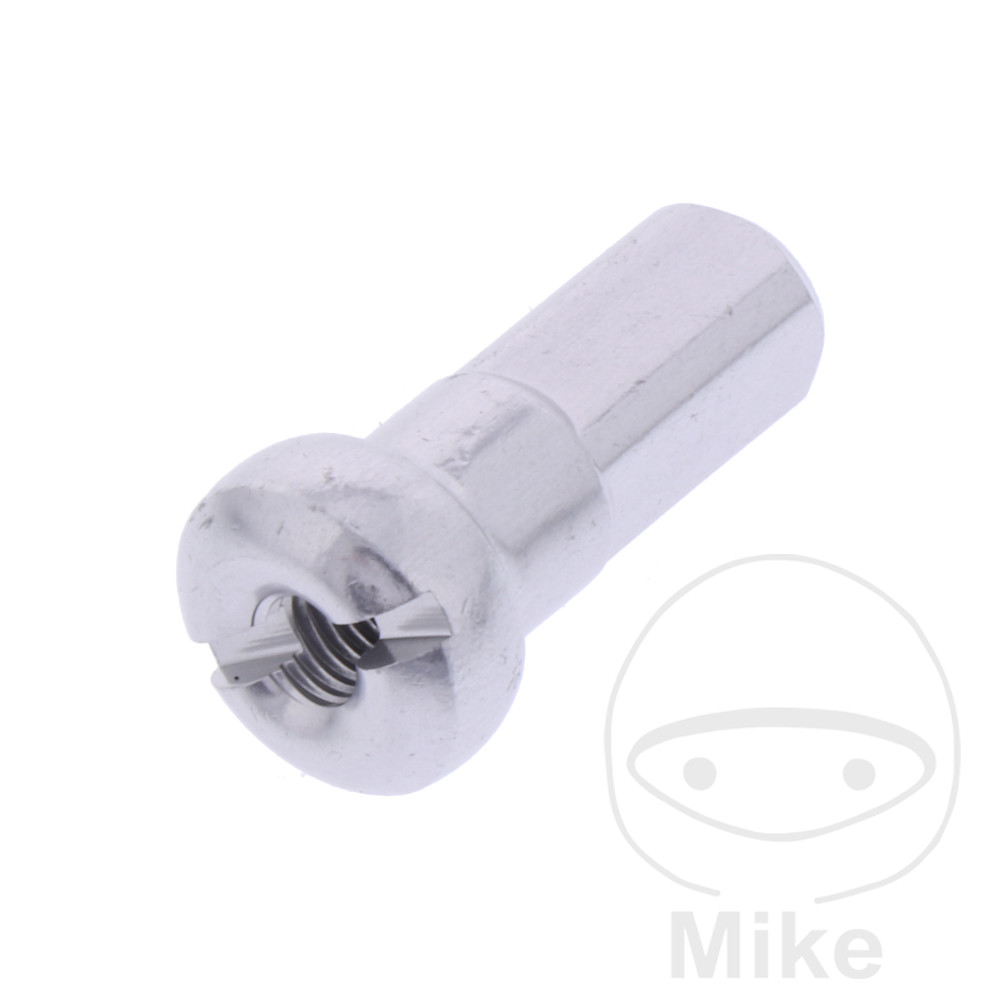 Jeu d'écrous de rayon avant 32 pièces alu silver Haan Wheels - vue 2