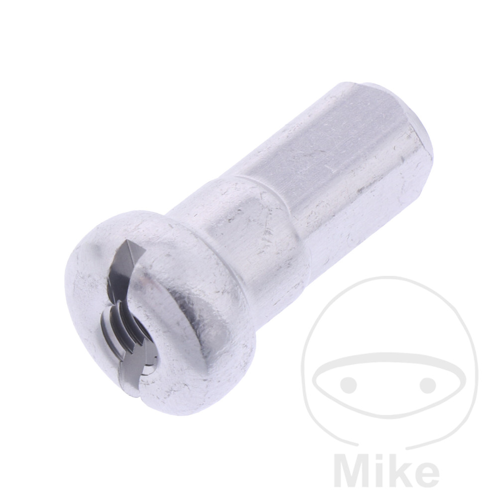 Jeu d'écrous de rayons arrière Haan Wheels 36 pièces aluminium argenté - vue 2