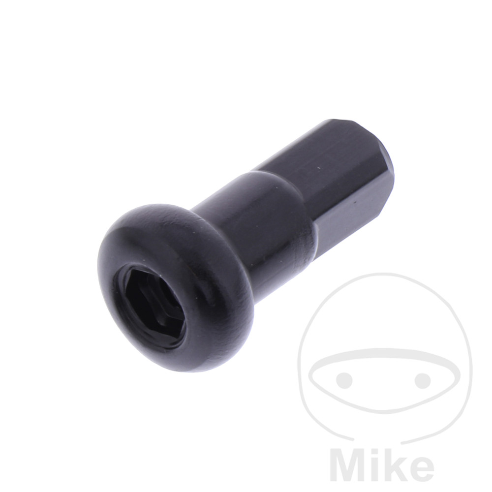 Jeu d'écrous de rayon arrière 36 pièces alu noir Haan Wheels - vue 2