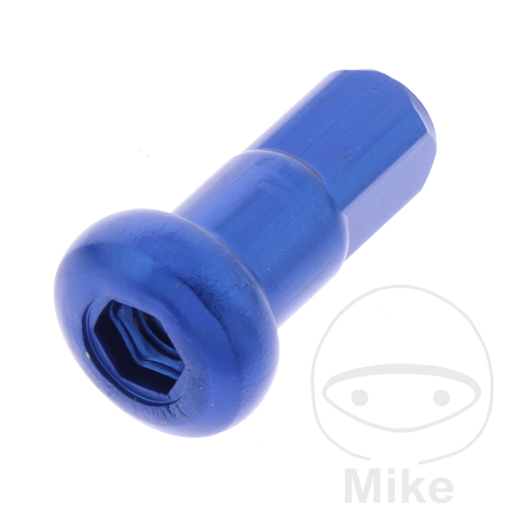 Jeu d'écrous de rayon arrière 36 pièces aluminium bleu Haan Wheels - vue 2