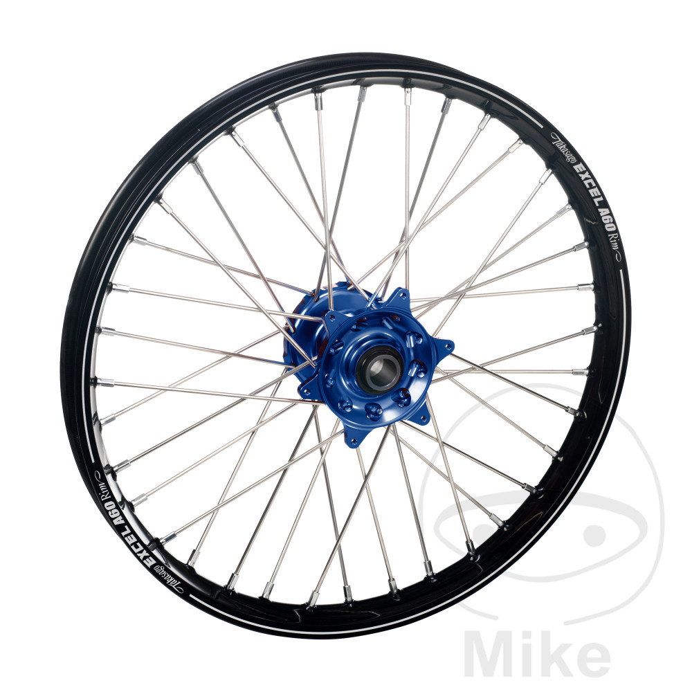 Roue complète Excel RAD 21-1.60 HW FELGE A60 Noir NABE BL
