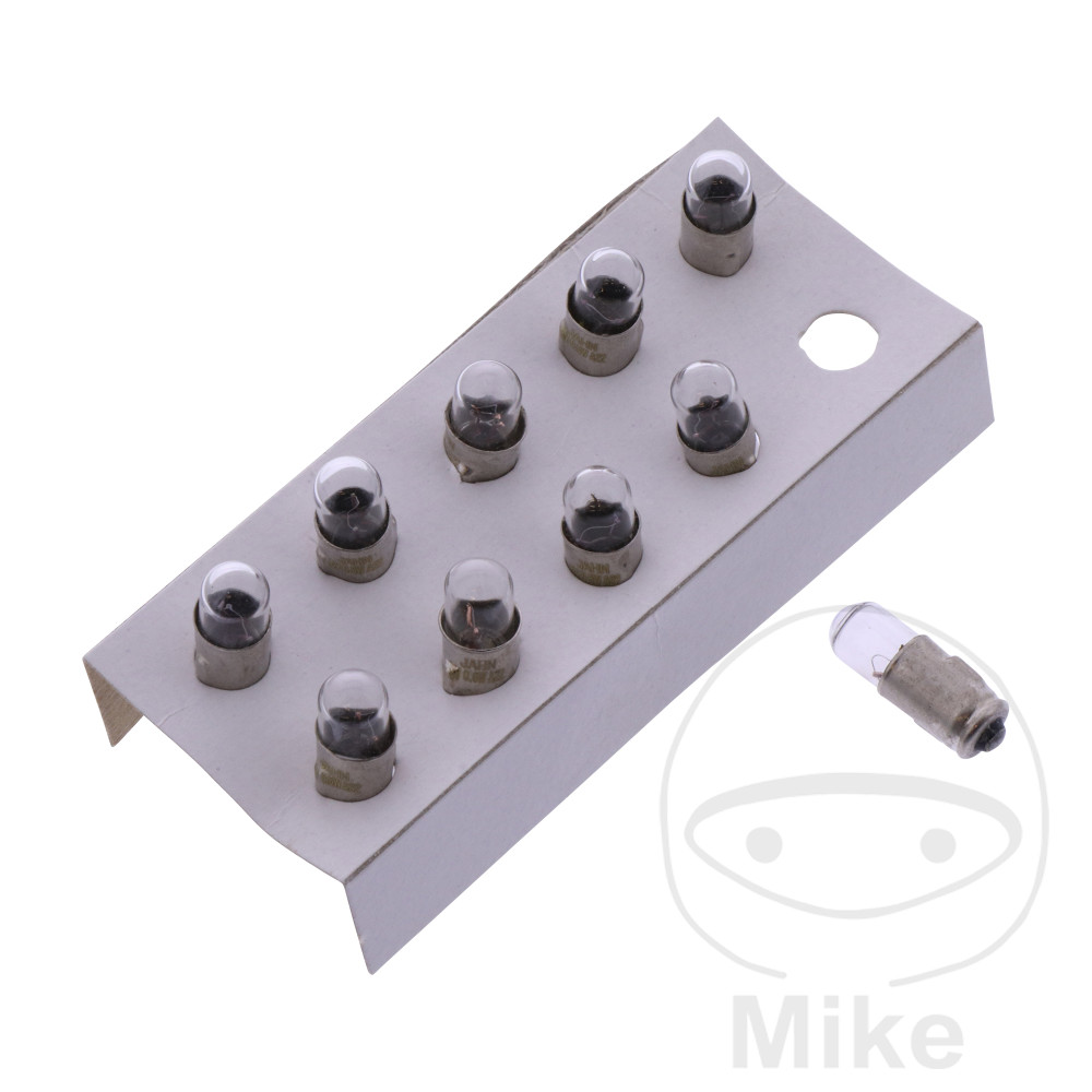 Ampoule 6V 0,6W JMP BA7S - Lot de 10 - vue 2