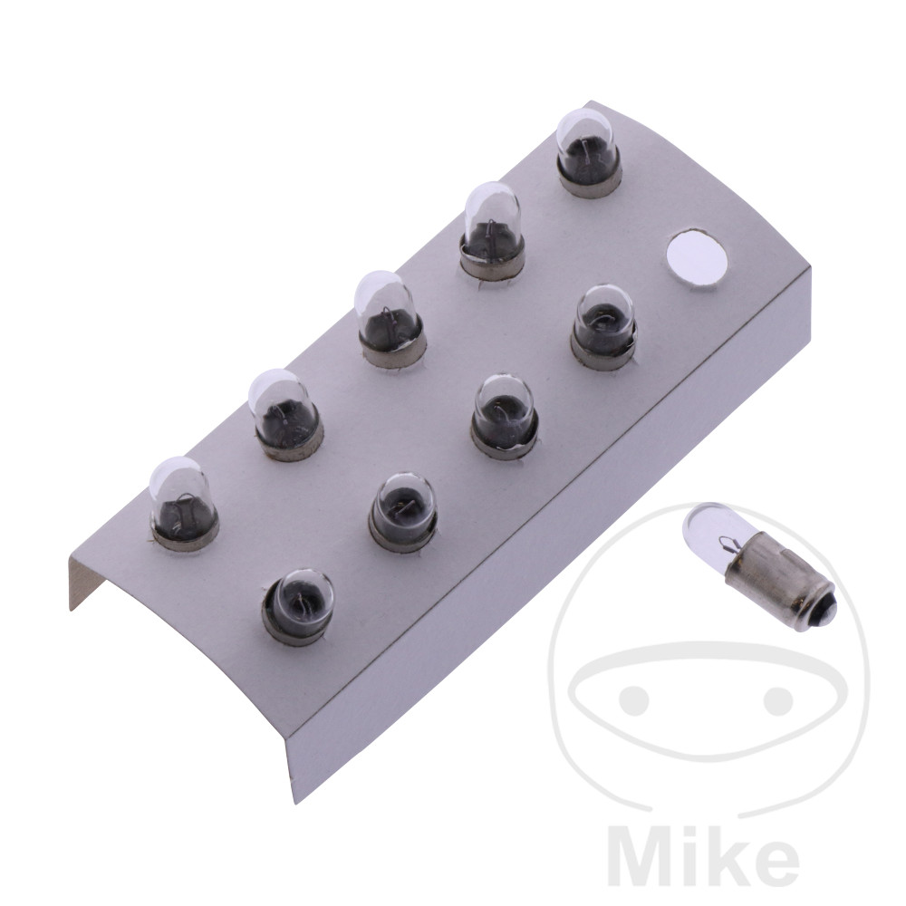 Ampoule 6V 1,2W JMP BA7S (lot de 10) - vue 2